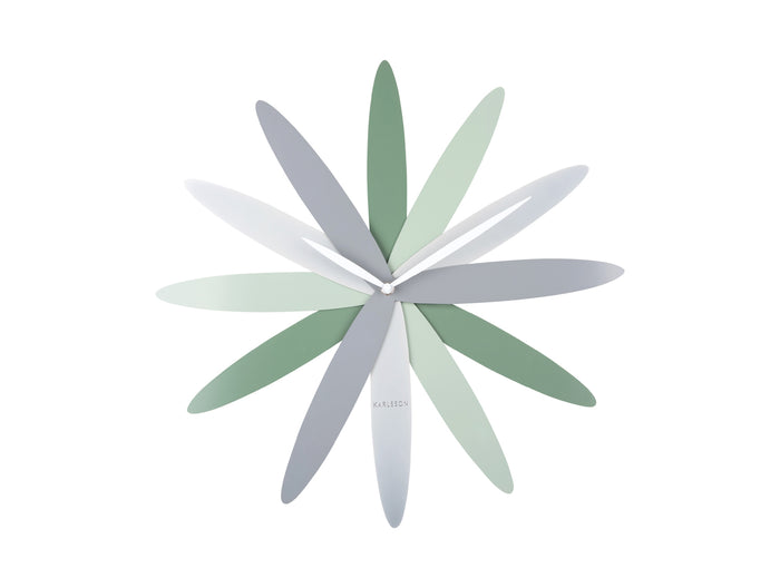 Karlsson - Wall Clock Bloom