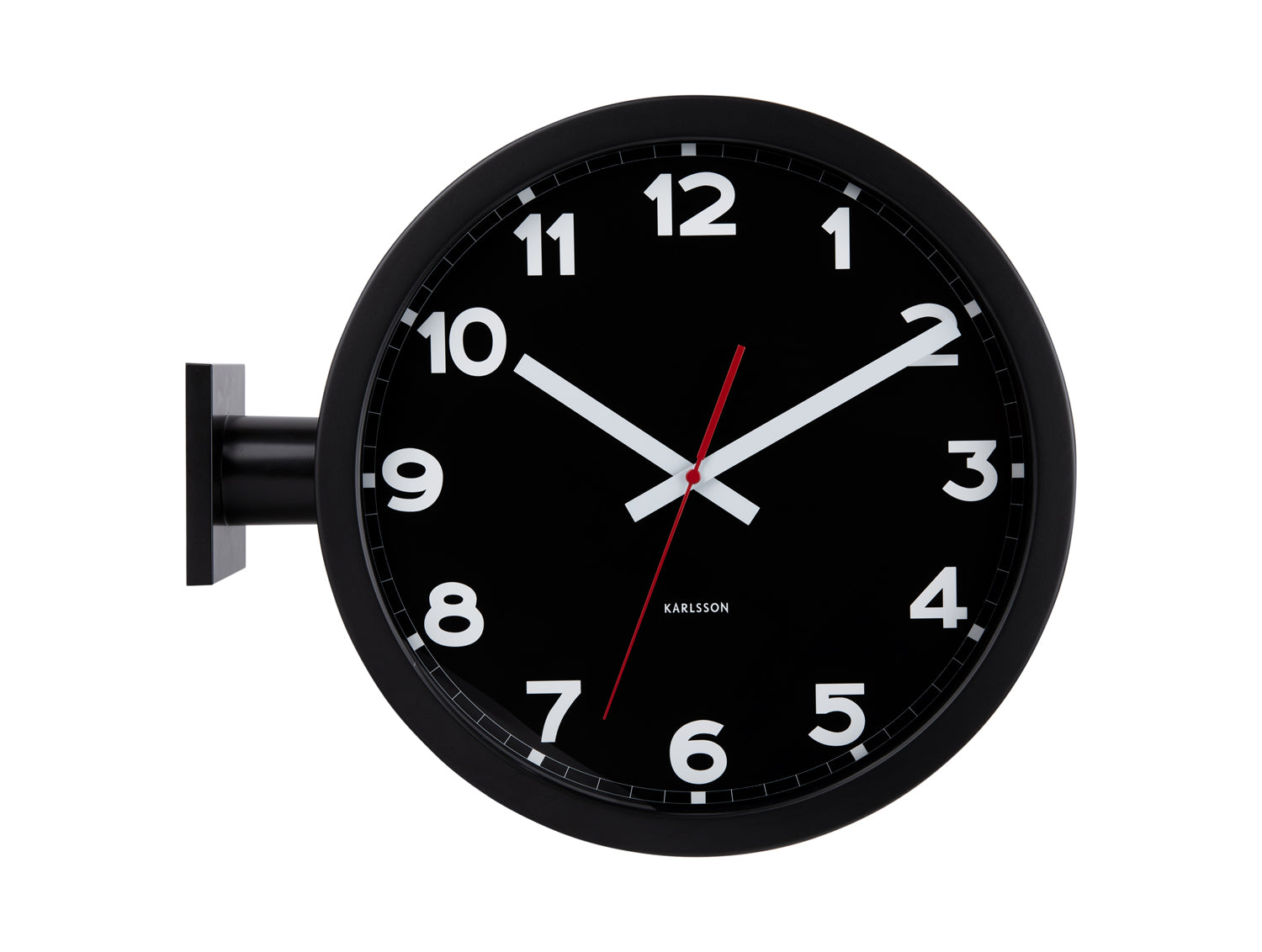 Karlsson - Wall Clock New Classic Double Sided