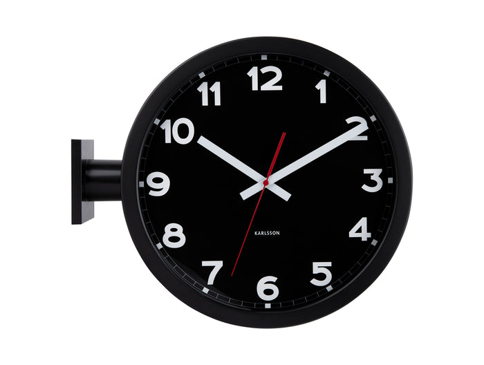 Karlsson - Wall Clock New Classic Double Sided