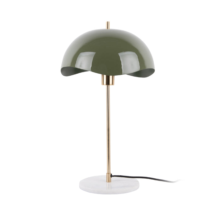 Leitmotiv - Table Lamp Waved Dome