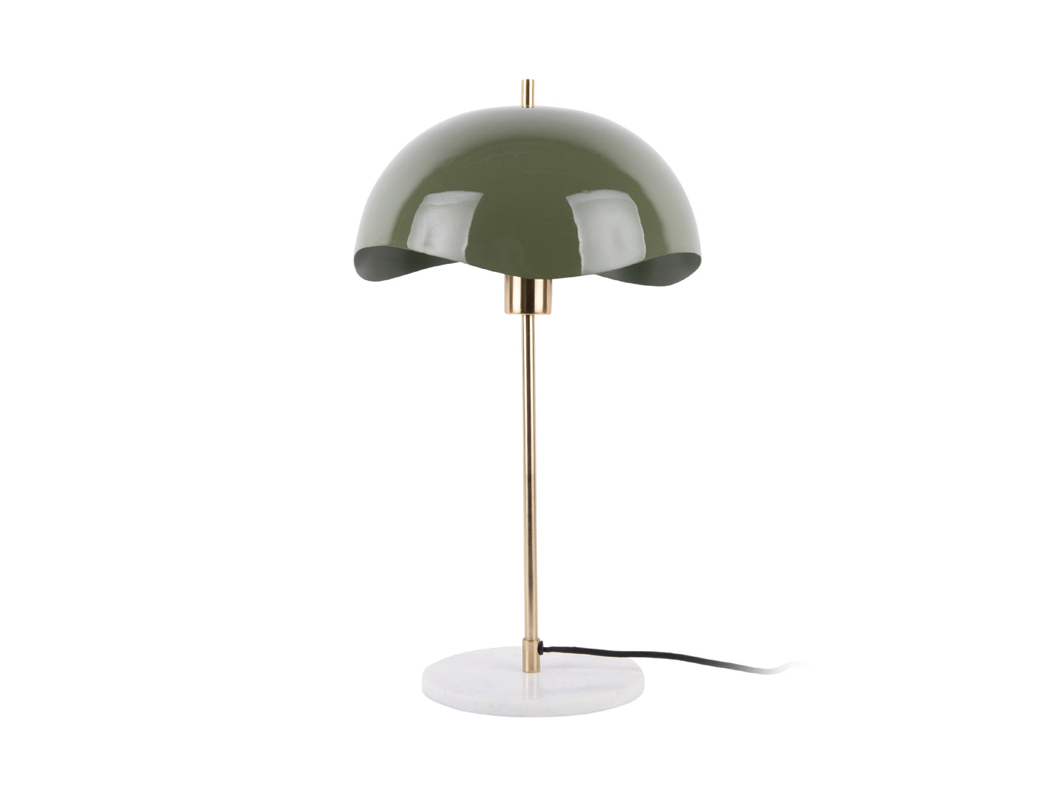 Leitmotiv - Table Lamp Waved Dome