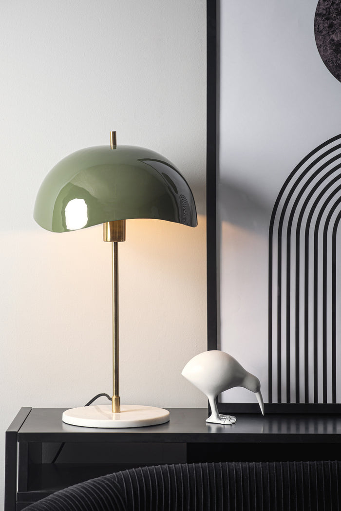 Leitmotiv - Table Lamp Waved Dome