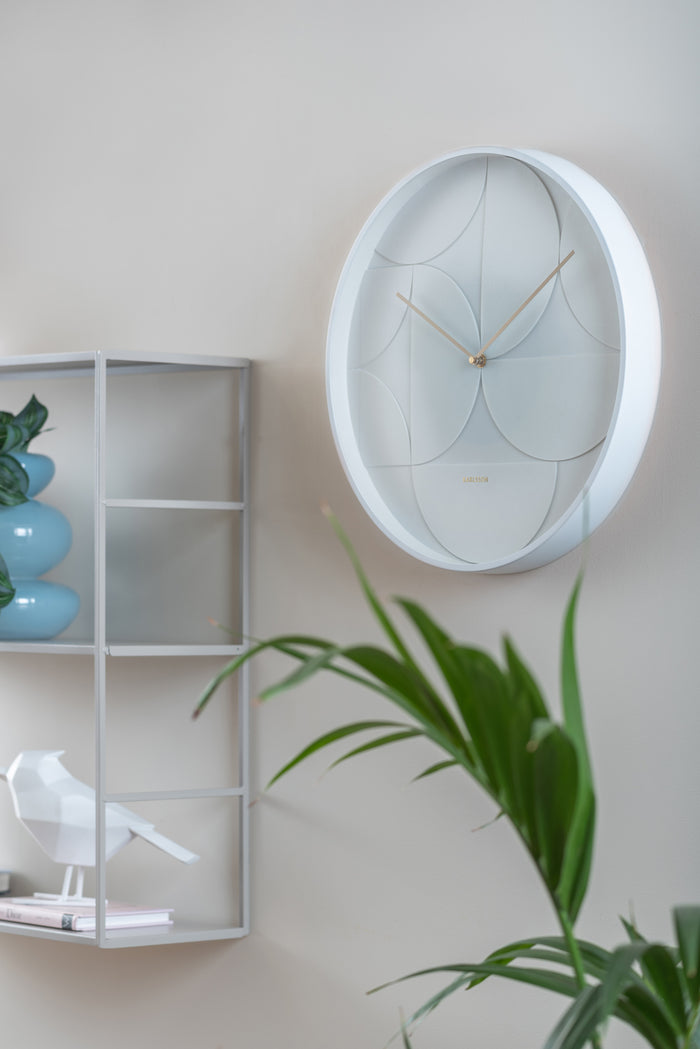 Karlsson - Wall Clock Echelon Circular