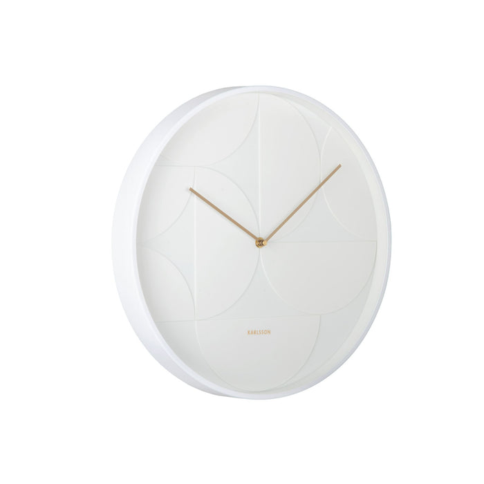 Karlsson - Wall Clock Echelon Circular