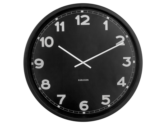 Karlsson - Wall Clock New Classic XL