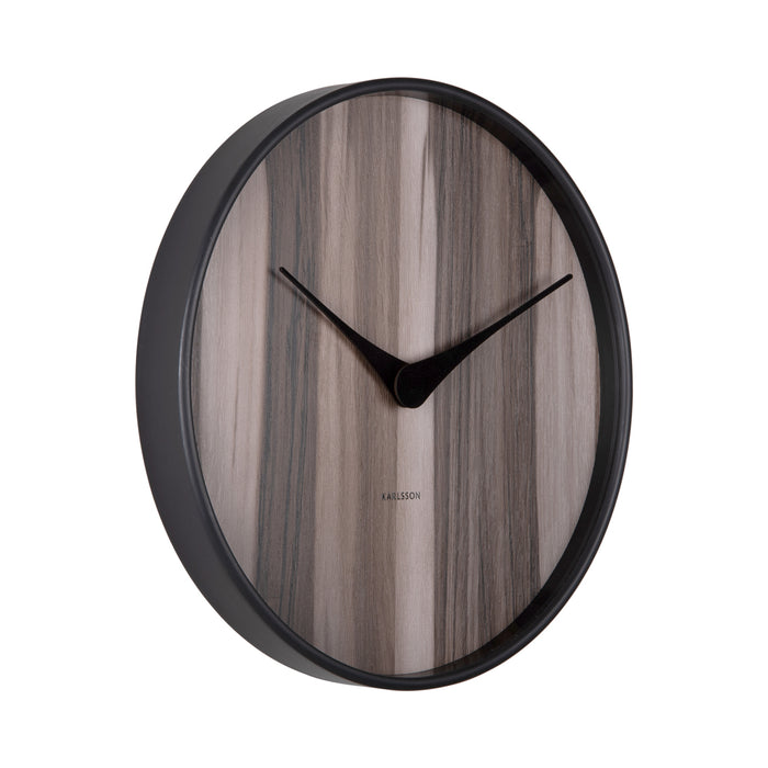 Karlsson - Wall Clock Wood Melange