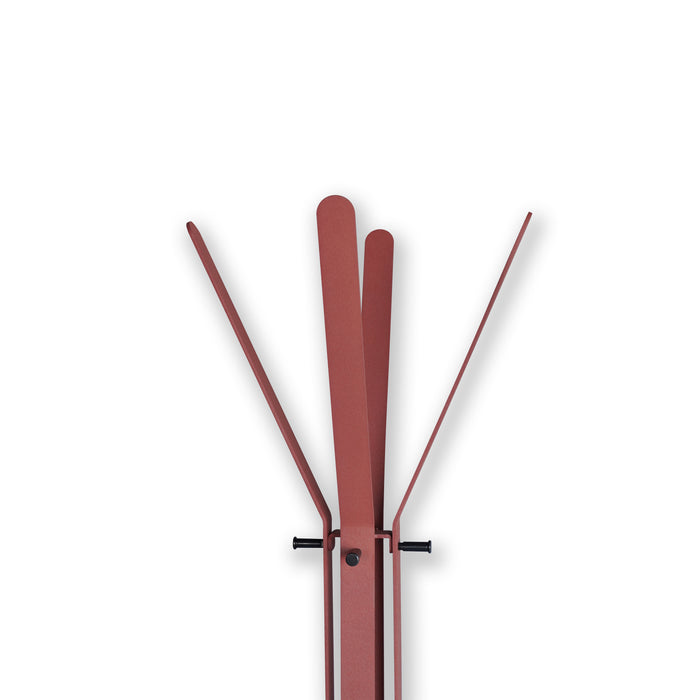 Gorillz Stack - Kapstok Staand - Industrieel Design - Koperbruin