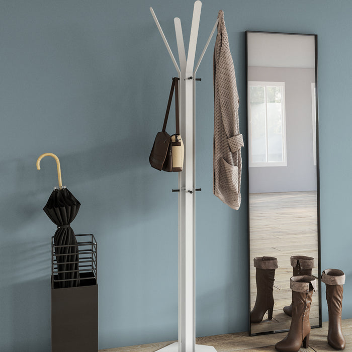 Gorillz Stack - Kapstok Staand - Industrieel design - Wit