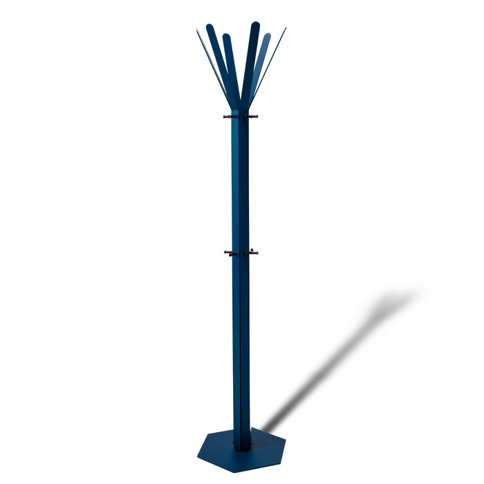 Gorillz Molto Staande Kapstok 18 Kapstok haken-  Blauw