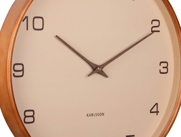 Karlsson - Wall Clock Acento