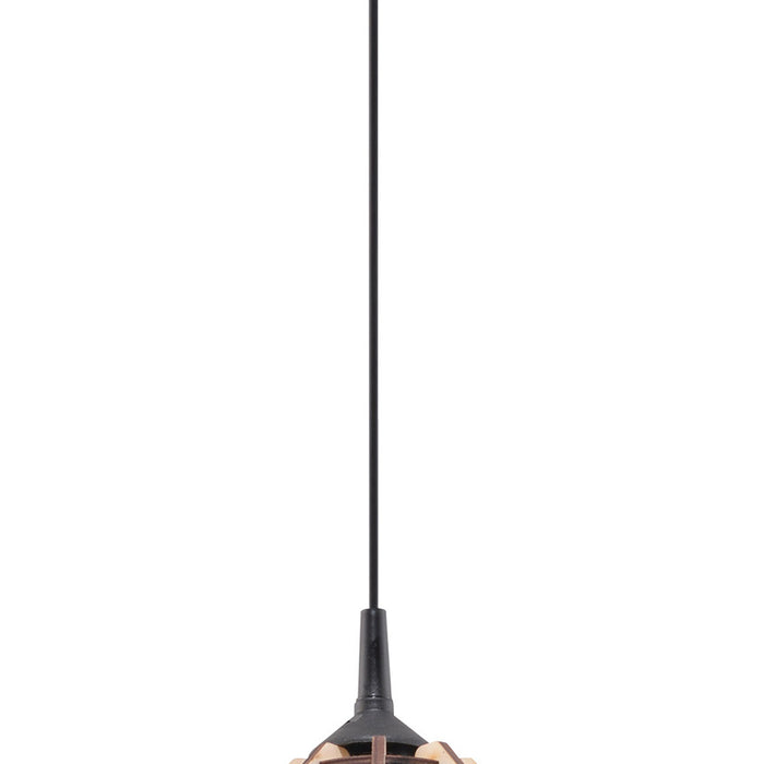 Sollux Hanglamp Pompelmo Ø 30 cm hout