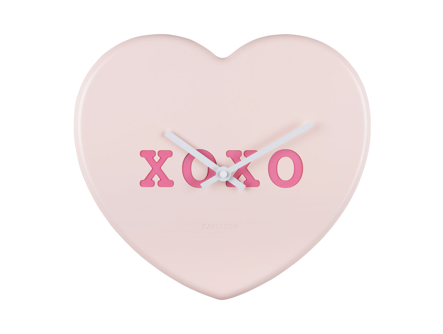 Karlsson - Wall Clock Heart Candy