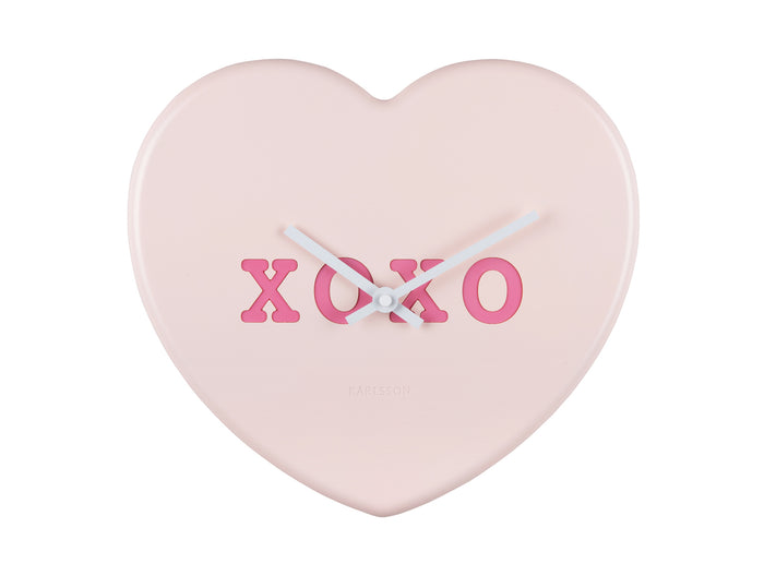 Karlsson - Wall Clock Heart Candy