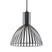 Leitmotiv - Pendant lamp Lignes Round black