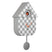 Karlsson - Wall Clock Modern Cuckoo Checker