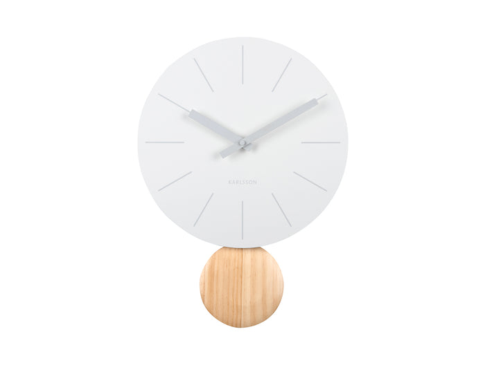 Karlsson - Wall Clock Arlo pendulum