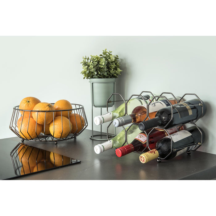 Present Time Wijnrek Honeycomb