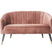 Leitmotiv - Sofa Royal velvet mauve pink