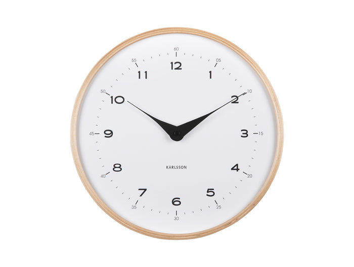Karlsson - Wall Clock Osado Dome