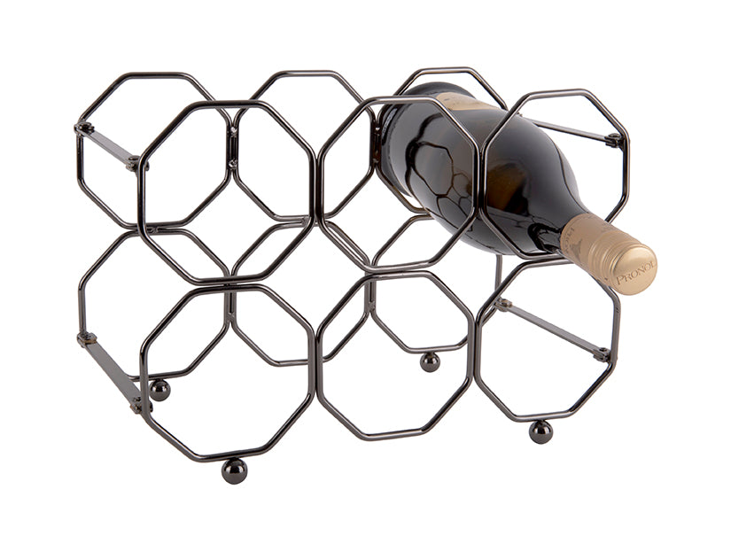 Present Time Wijnrek Honeycomb