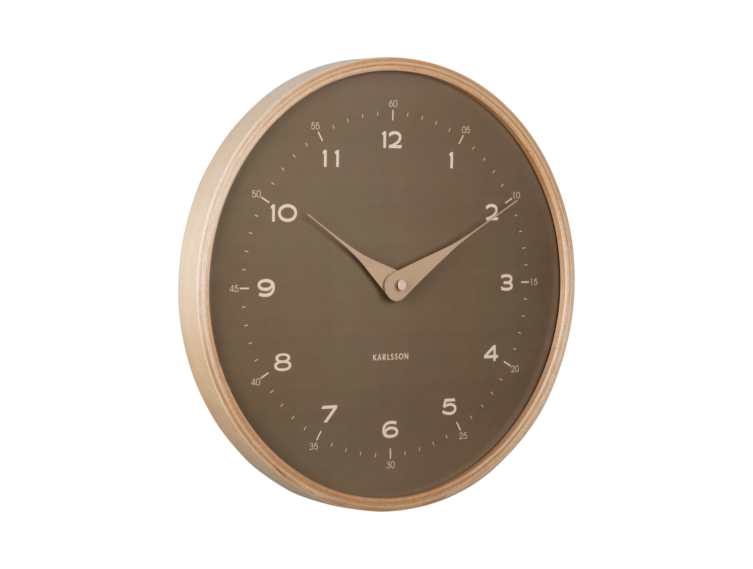 Karlsson - Wall Clock Osado Dome