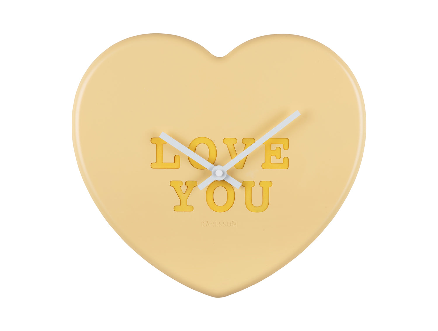 Karlsson - Wall Clock Heart Candy