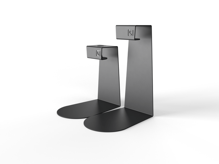 Steellish Kandelaar Mano Zwart