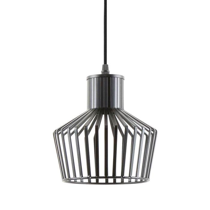 Leitmotiv - Pendant lamp Lignes Cap black