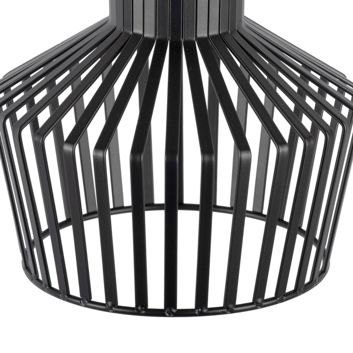 Leitmotiv - Pendant lamp Lignes Cap black