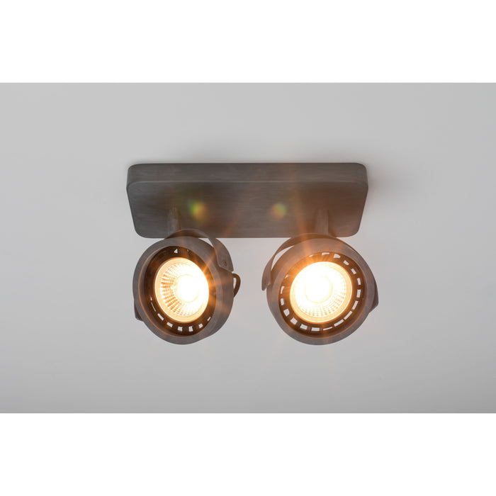 Zuiver Dice-2 DTW Spot Grijs