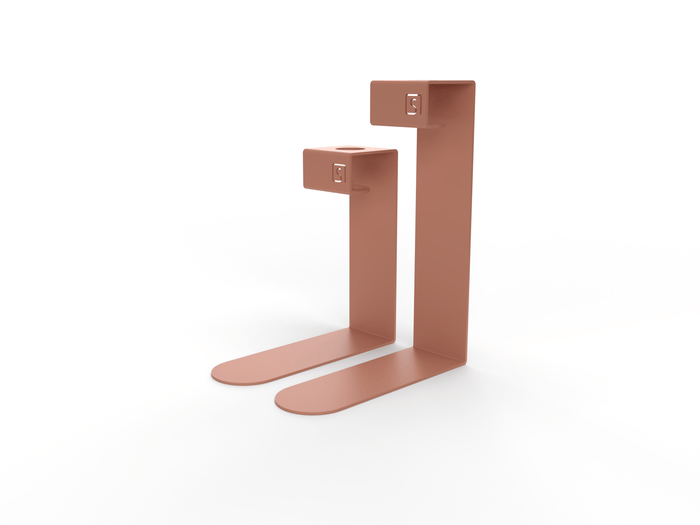 Steellish Kandelaar Mino Beigerood