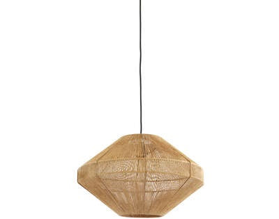 Light & Living Light&living Hanglamp Ø50x31 cm MALLOW jute naturel