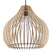 Sollux Hanglamp Aprilla Ø 43 cm hout