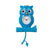 Karlsson - Wall Clock Owl Pendulum