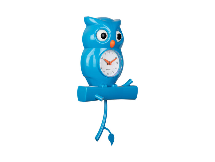 Karlsson - Wall Clock Owl Pendulum