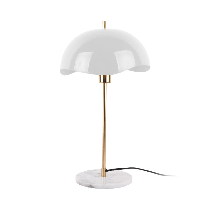 Leitmotiv - Table Lamp Waved Dome