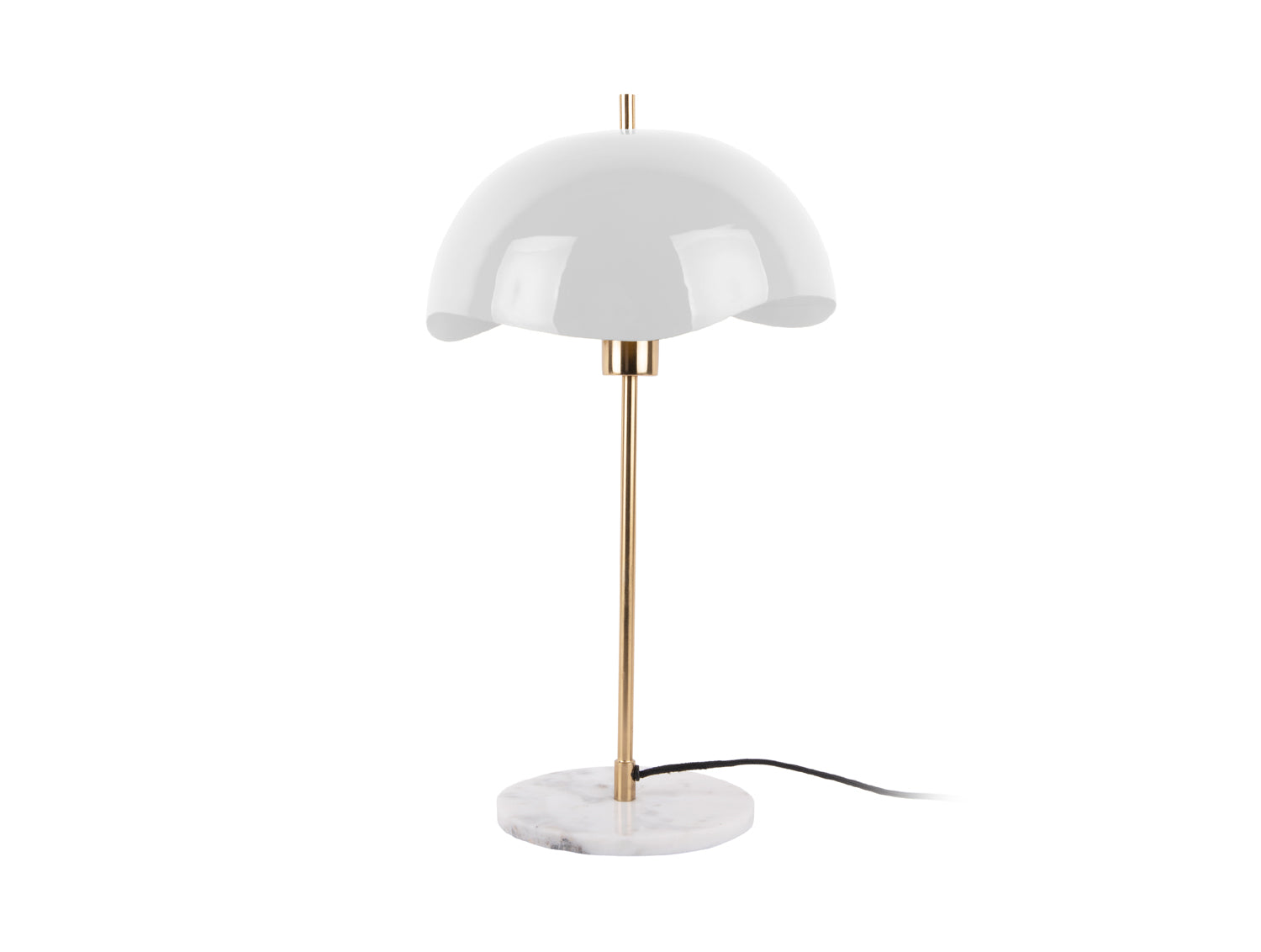 Leitmotiv - Table Lamp Waved Dome