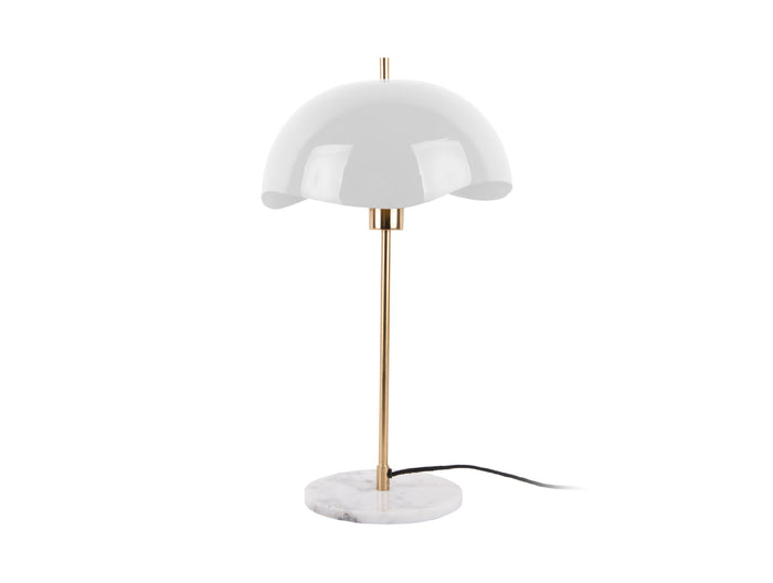Leitmotiv - Table Lamp Waved Dome