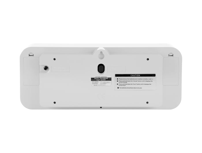 Karlsson - Wall Clock Wide Flip