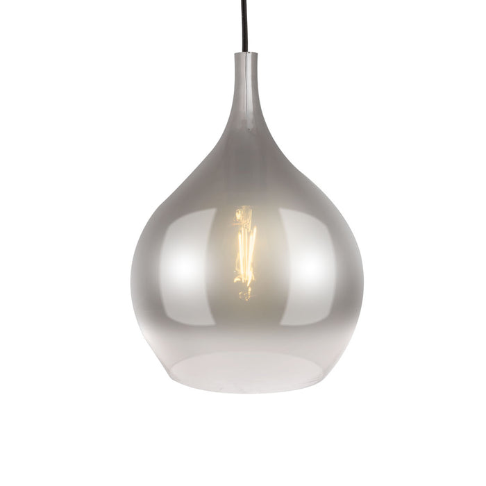 Leitmotiv - Hanglamp Drup - Large - Smokey Schaduw - Ø26x35,5cm