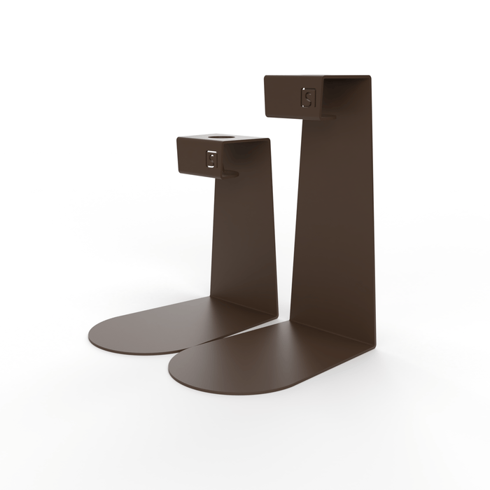 Steellish Kandelaar Mano Bruin