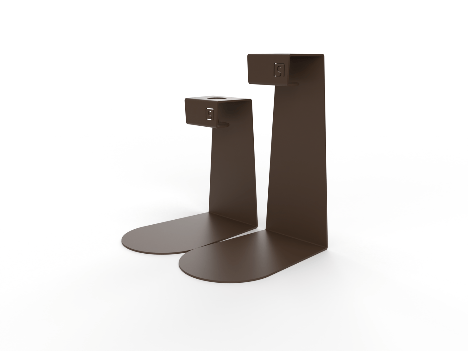 Steellish Kandelaar Mano Bruin