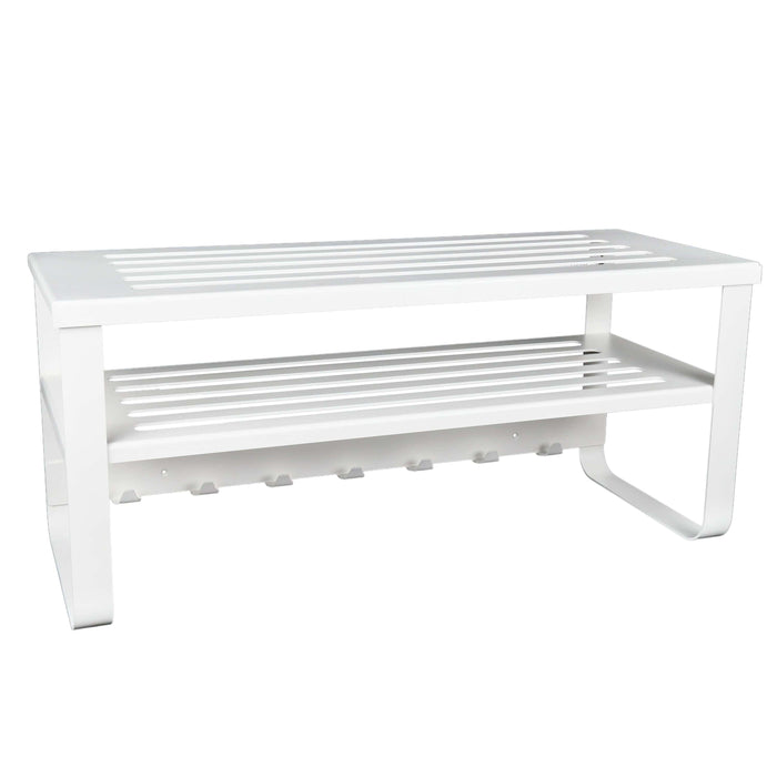 Gorillz Unify Wandkapstok met Hoedenplank en Extra Ruimte