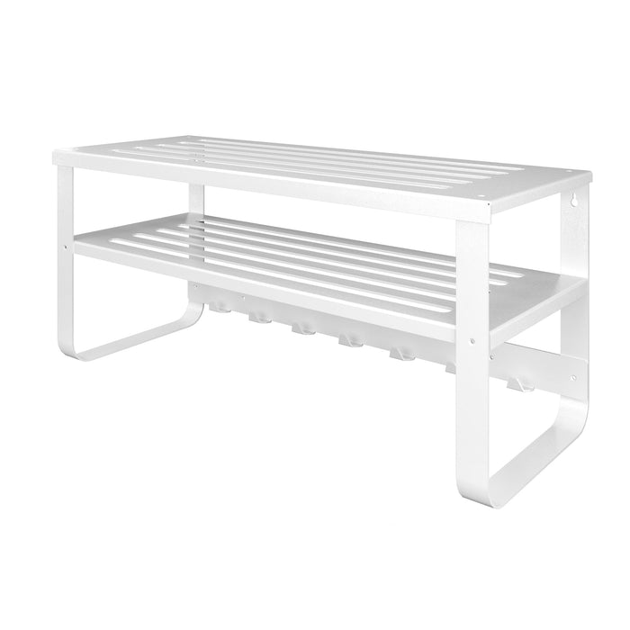 Gorillz Unify Wandkapstok met Hoedenplank en Extra Ruimte