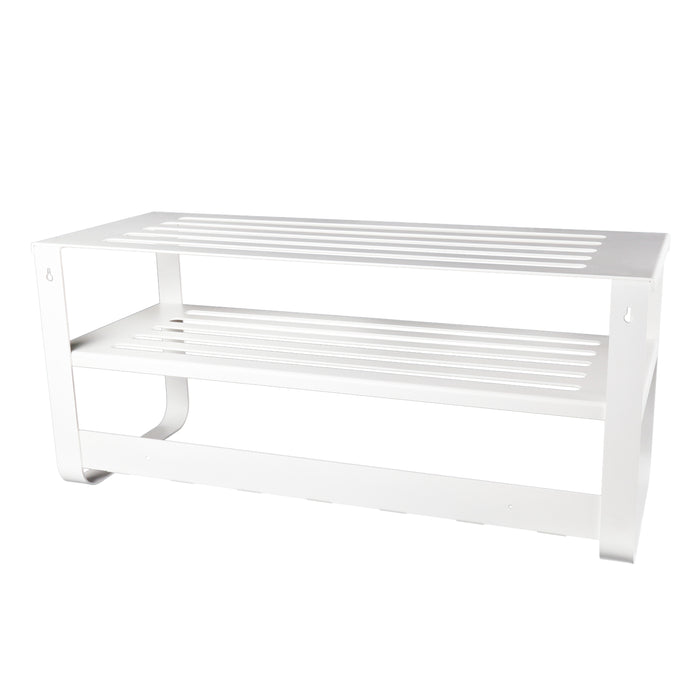 Gorillz Unify Wandkapstok met Hoedenplank en Extra Ruimte