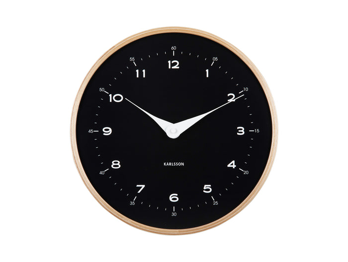Karlsson - Wall Clock Osado Dome