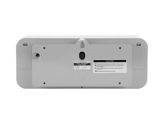 Karlsson - Wall Clock Wide Flip