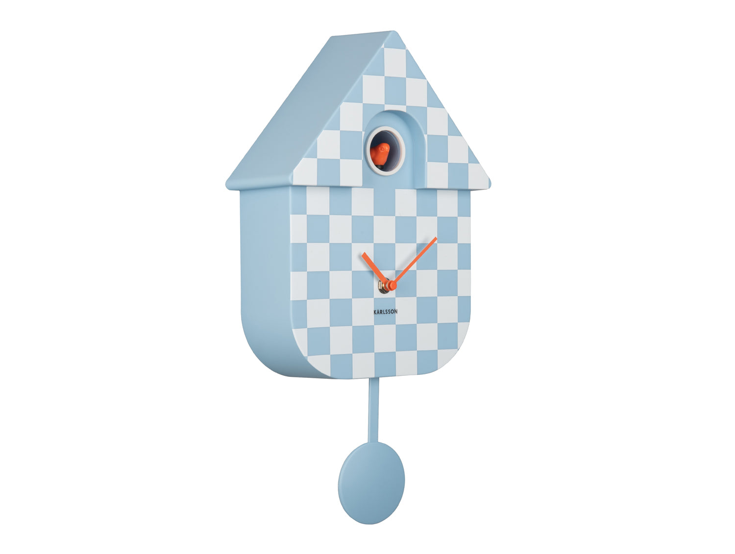 Karlsson - Wall Clock Modern Cuckoo Checker