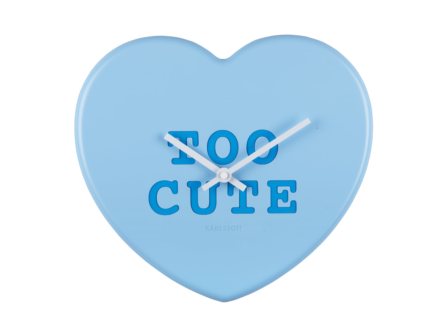 Karlsson - Wall Clock Heart Candy