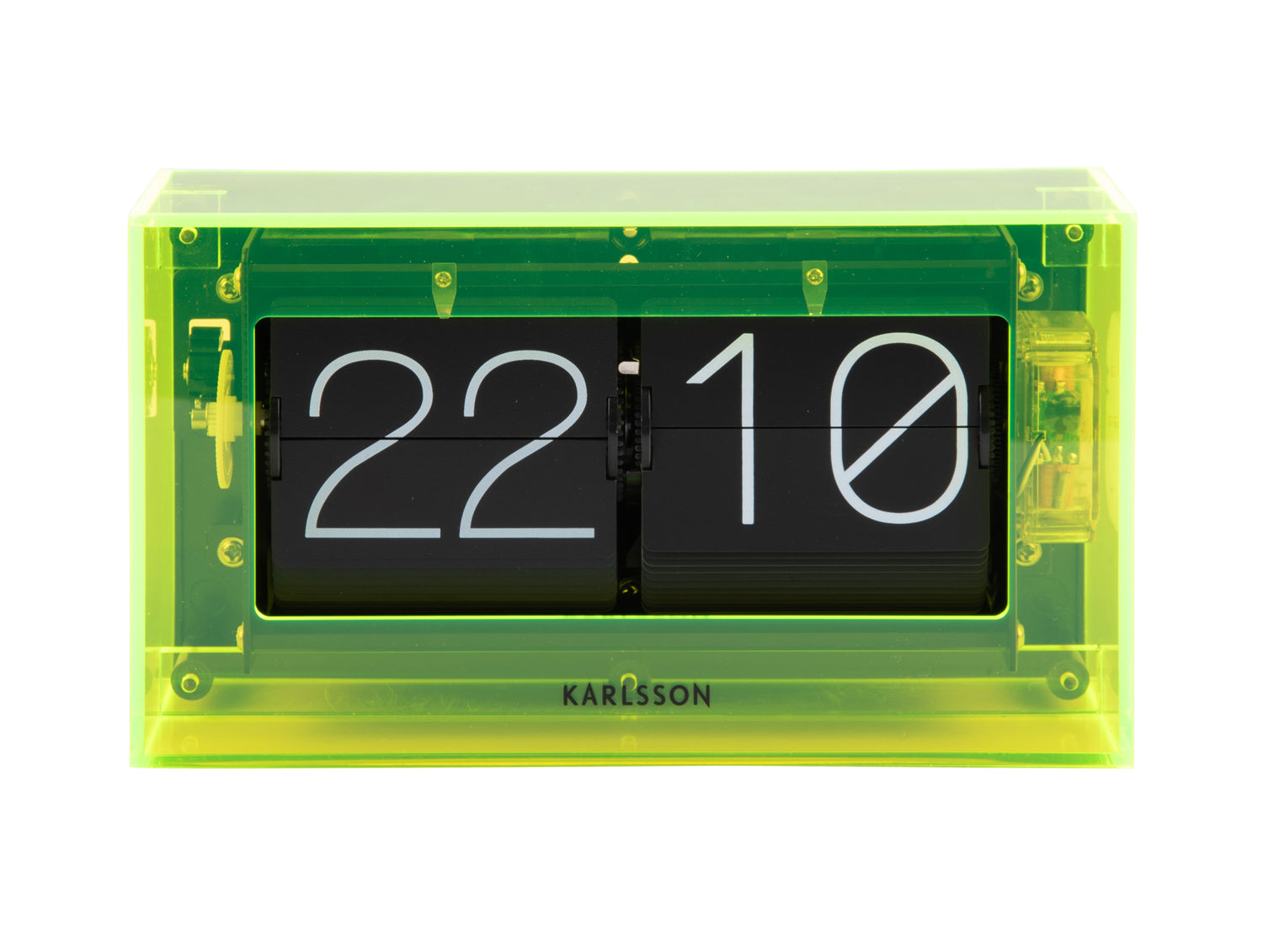 Karlsson - Table clock Boxed Flip
